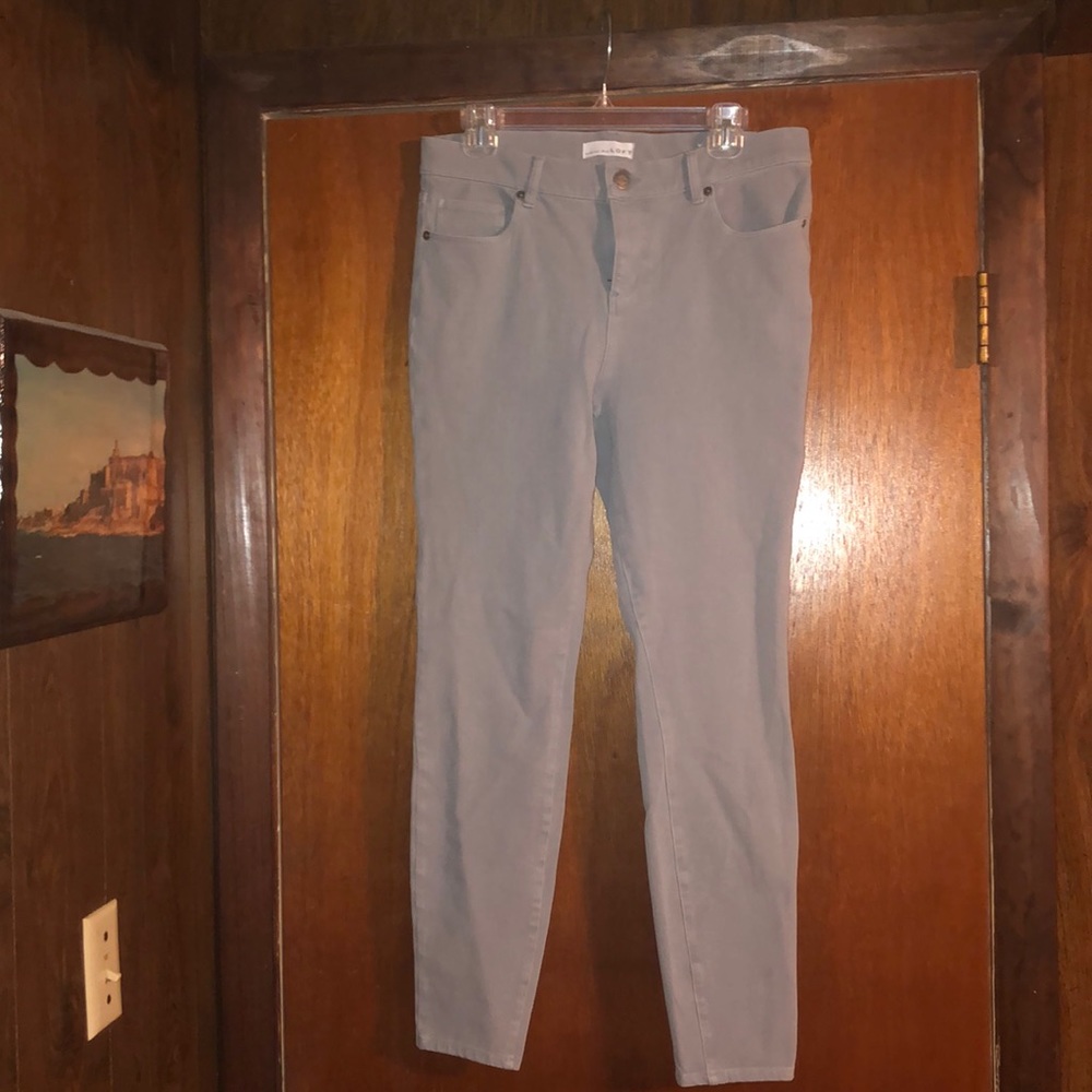 BNWT Loft 4 way stretch denim leggings